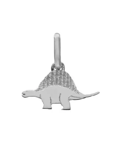 Pendentif Dinosaure St&eacute;gosaure Or