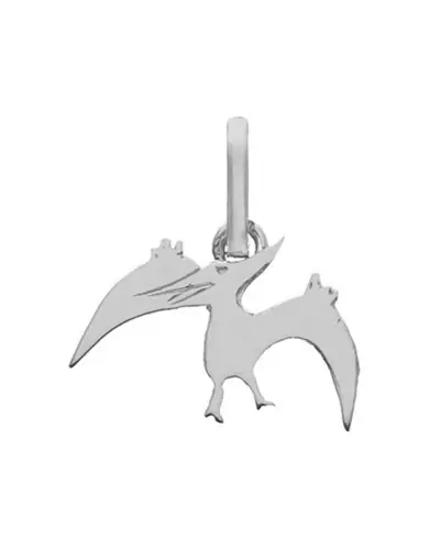 Pendentif Dinosaure Pt&eacute;rodactyle Or