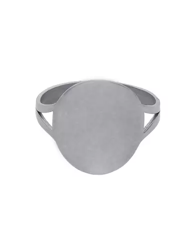 Bague Ronde en Or &agrave; Personnaliser