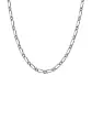 Cha&icirc;ne Maille Altern&eacute;e 1/1 60 cm en Or
