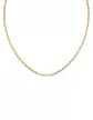 Cha&icirc;ne For&ccedil;at Ronde en Or 18K Petit Mod&egrave;le 40 cm