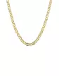 Cha&icirc;ne Maille Marine en Or 18K 65 cm