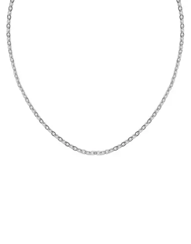 Cha&icirc;ne For&ccedil;at Ronde en Or 18K Petit Mod&egrave;le 40 cm