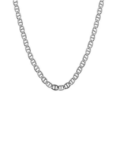 Cha&icirc;ne Maille Marine en Or 18k 55 cm