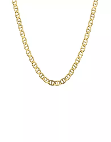 Cha&icirc;ne Maille Marine en Or 18K 65 cm