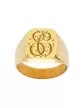 Chevali&egrave;re Homme Or Tonneau Monogramme
