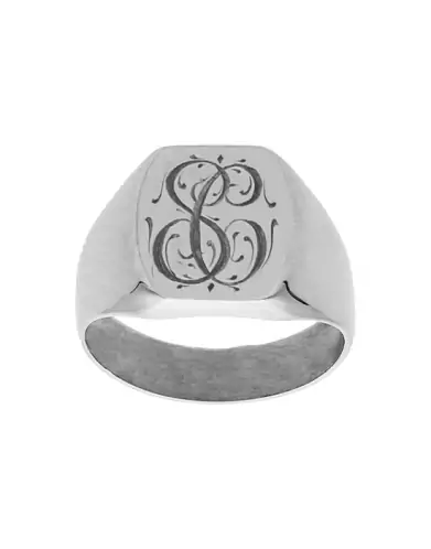 Chevali&egrave;re Homme Or Tonneau Monogramme