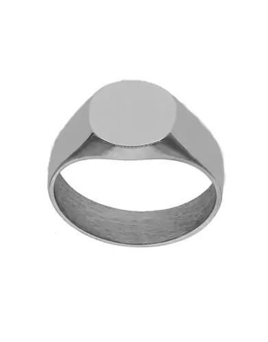 Chevali&egrave;re Femme Ronde en Or &agrave; Graver