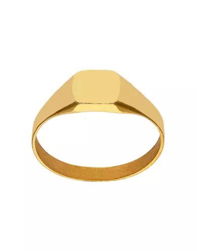 Chevali&egrave;re Femme Tonneau en Or &agrave; Graver
