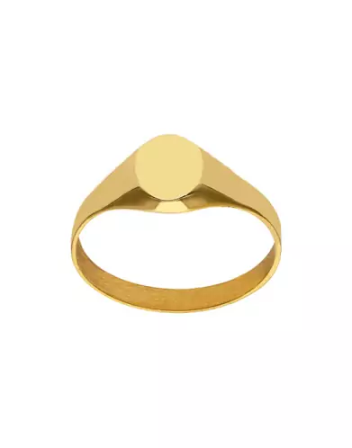 Chevali&egrave;re Enfant Rond &agrave; Graver en Or