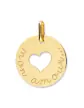M&eacute;daille Ajour&eacute;e Coeur Amour