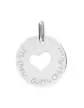 M&eacute;daille Ajour&eacute;e Coeur Amour