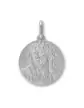 M&eacute;daille Christ en Or Jaune 18K Personnalisable