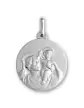 M&eacute;daille Ronde Saint Christophe en Or