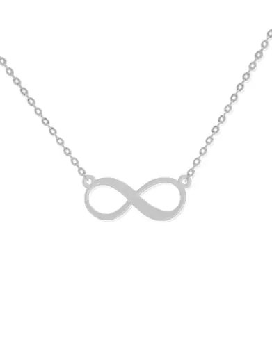 Collier Infini Ajour&eacute; en Or Personnalisable
