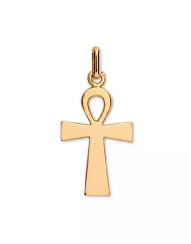 Croix &Eacute;gyptienne en Or