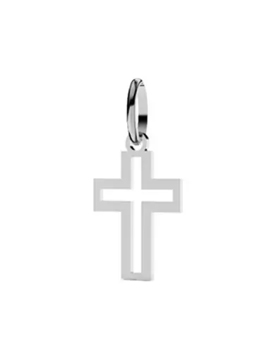 Croix Latine Ajour&eacute;e en Or