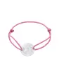 Bracelet Cordon Fille Papillons en Or - La F&eacute;e Galipette