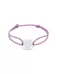 Bracelet Cordon Fille Lapin en Or - La F&eacute;e Galipette