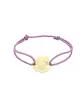 Bracelet Cordon Fille Oiseau en Or - La F&eacute;e Galipette