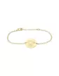 Bracelet Cha&icirc;ne B&eacute;b&eacute; Fille Oiseau en Or - La F&eacute;e Galipette