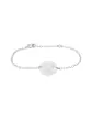 Bracelet Cha&icirc;ne B&eacute;b&eacute; Fille Oiseau en Or - La F&eacute;e Galipette