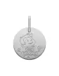 M&eacute;daille Petit Gar&ccedil;on Fleurs en Or - La F&eacute;e Galipette