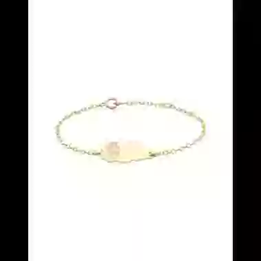 Gourmette Fille F&eacute;e Etoile en Or - La F&eacute;e Galipette image cachée