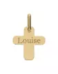 Pendentif Croix en Or &agrave; Personnaliser