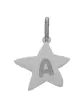 M&eacute;daille Etoile M Alphabet Enfant en Or &agrave; Personnaliser