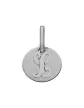 Petite M&eacute;daille Ronde Initiale Personnalisable en Or