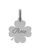Pendentif Tr&egrave;fle en Or &agrave; Personnaliser