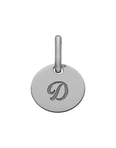 Petite M&eacute;daille Ronde Personnalisable en Or