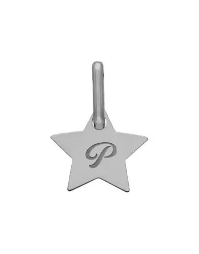 Petite M&eacute;daille &Eacute;toile en Or Personnalisable