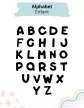 Bracelet Etoile Or Alphabet Enfant Cordon Personnalisable