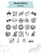 Bague Rectangle Or Je t'aime