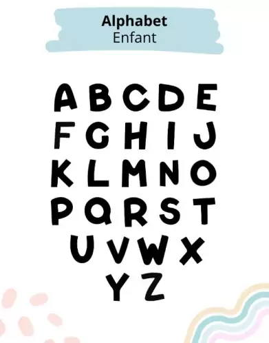 Bracelet Etoile Or Alphabet Enfant Cordon Personnalisable
