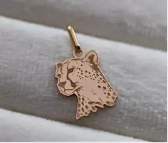 Pendentif Gu&eacute;pard