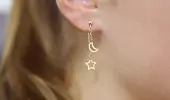 Boucles d'Oreilles Femme Or